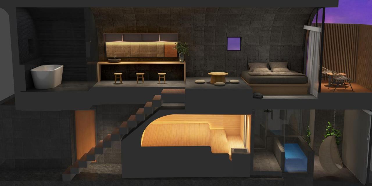 Boutique Sauna Arch Tokyo Eksteriør billede